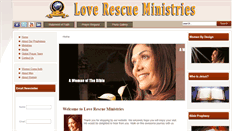 Desktop Screenshot of loverescue.org